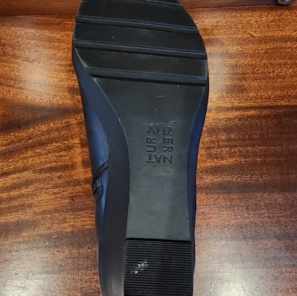 Naturalizer Booties-Water Resistant Leather - Picture 7 of 8